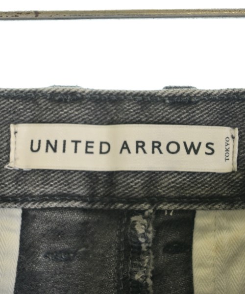 UNITED ARROWS（ユナイテッドアローズ）デニムパンツ グレー サイズ:S メンズ/2200648768043