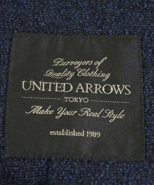 UNITED ARROWS（ユナイテッドアローズ）テーラードジャケット 紺 サイズ:-(XS位) メンズ/2200648706069