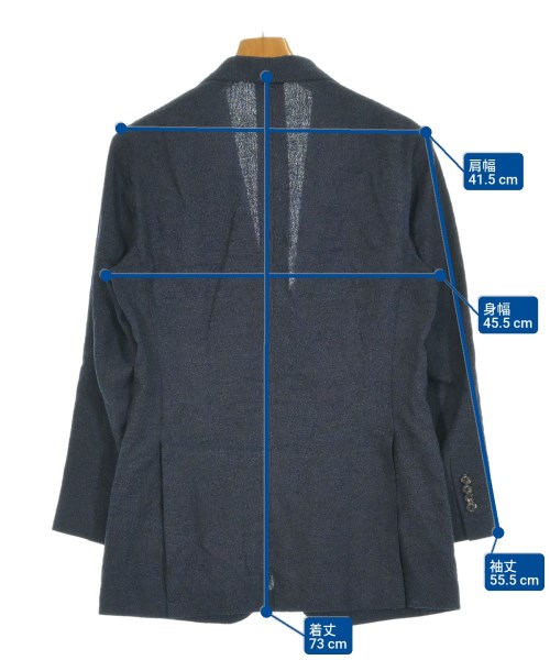 UNITED ARROWS（ユナイテッドアローズ）テーラードジャケット 紺 サイズ:-(XS位) メンズ/2200648706069