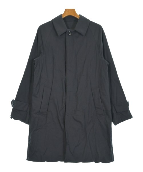 UNITED ARROWS(ユナイテッドアローズ)ステンカラーコート 紺 サイズ:S/2200648706076