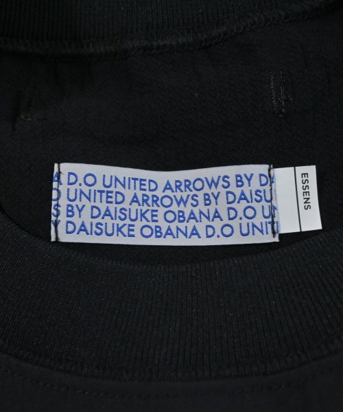 UNITED ARROWS（ユナイテッドアローズ）スウェット 黒 サイズ:M メンズ/2200648936169