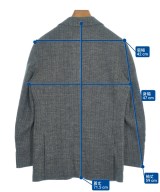 UNITED ARROWS（ユナイテッドアローズ）テーラードジャケット グレー サイズ:46(M位) メンズ/2200651480017