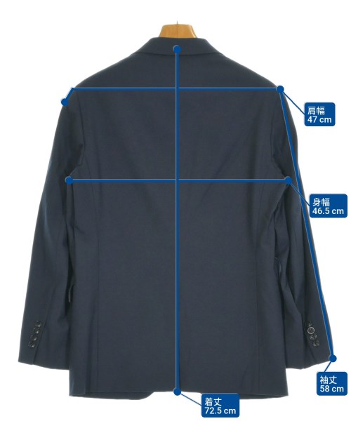 UNITED ARROWS（ユナイテッドアローズ）テーラードジャケット 紺 サイズ:46(M位) メンズ/2200648279167