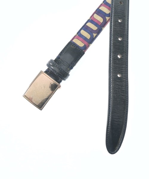 UNITED ARROWS（ユナイテッドアローズ）ベルト 紺 サイズ:- メンズ/2200656013036