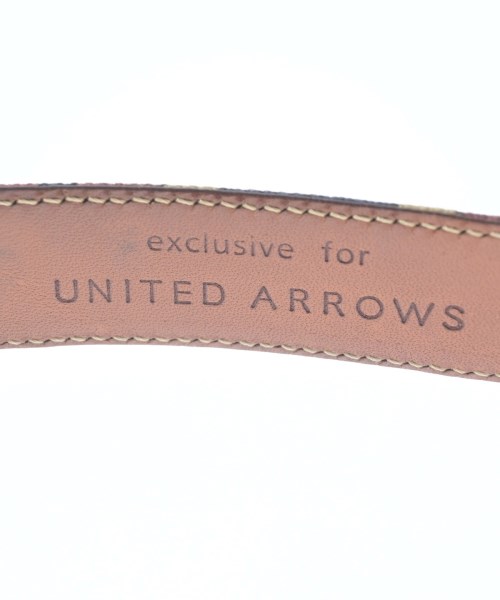 UNITED ARROWS（ユナイテッドアローズ）ベルト 紺 サイズ:- メンズ/2200656013036