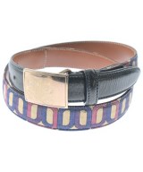 UNITED ARROWS（ユナイテッドアローズ）ベルト 紺 サイズ:- メンズ/2200656013036