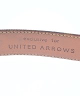 UNITED ARROWS（ユナイテッドアローズ）ベルト 紺 サイズ:- メンズ/2200656013036