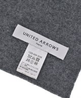 UNITED ARROWS（ユナイテッドアローズ）マフラー グレー サイズ:- メンズ/2200655824084