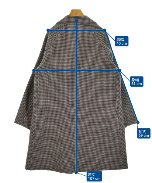 UNITED ARROWS（ユナイテッドアローズ）ステンカラーコート ベージュ サイズ:XL メンズ/2200656188024