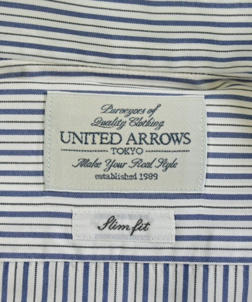 UNITED ARROWS（ユナイテッドアローズ）ドレスシャツ 紺 サイズ:36(XS位) メンズ/2200648164098