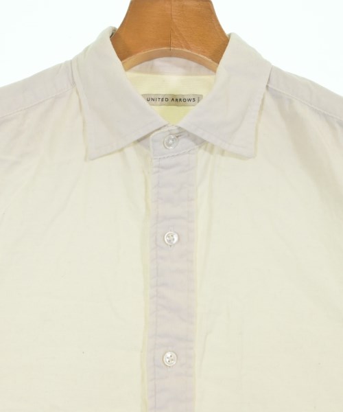 UNITED ARROWS（ユナイテッドアローズ）カジュアルシャツ 白 サイズ:M メンズ/2200648164241