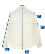 UNITED ARROWS（ユナイテッドアローズ）カジュアルシャツ 白 サイズ:M メンズ/2200648164241