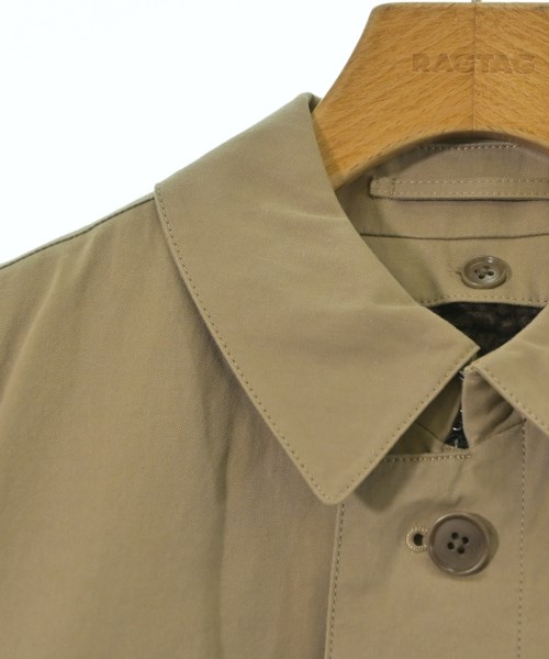 UNITED ARROWS（ユナイテッドアローズ）ステンカラーコート ベージュ サイズ:S メンズ/2200650122017