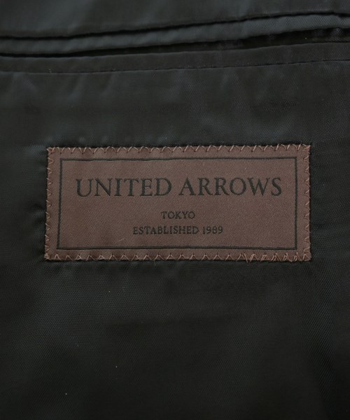 UNITED ARROWS（ユナイテッドアローズ）ビジネス 黒 サイズ:48/48(L位) メンズ/2200656438044