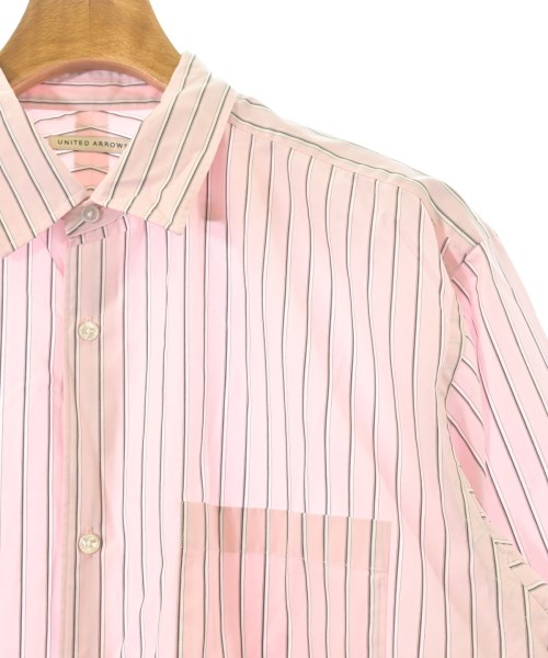 UNITED ARROWS（ユナイテッドアローズ）カジュアルシャツ ピンク サイズ:L メンズ/2200646333274