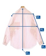 UNITED ARROWS（ユナイテッドアローズ）カジュアルシャツ ピンク サイズ:L メンズ/2200646333274