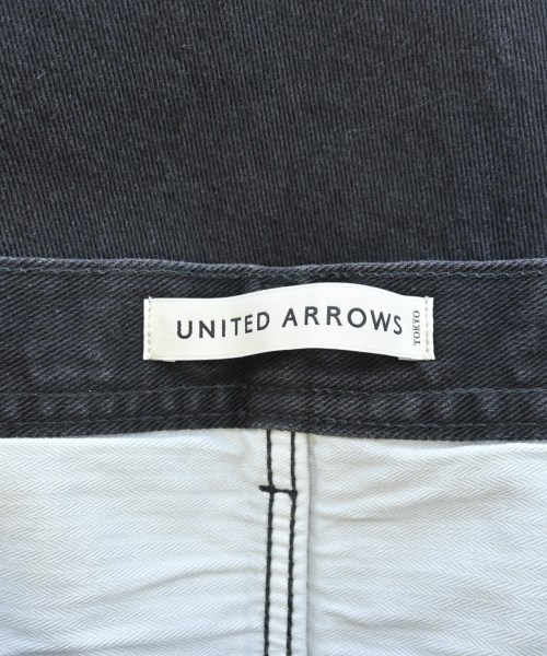 UNITED ARROWS（ユナイテッドアローズ）デニムパンツ 黒 サイズ:L メンズ/2200646333311