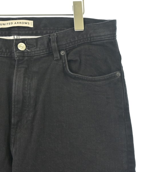 UNITED ARROWS（ユナイテッドアローズ）デニムパンツ 黒 サイズ:L メンズ/2200646333311