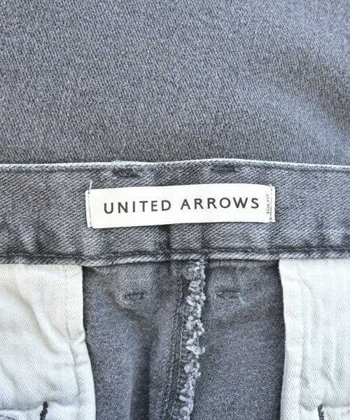 UNITED ARROWS（ユナイテッドアローズ）デニムパンツ グレー サイズ:L メンズ/2200646333335