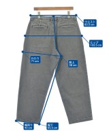 UNITED ARROWS（ユナイテッドアローズ）デニムパンツ グレー サイズ:L メンズ/2200646333335