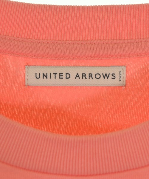 UNITED ARROWS（ユナイテッドアローズ）Tシャツ・カットソー ピンク サイズ:L メンズ/2200646333496