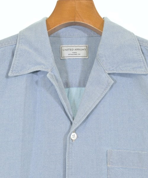 UNITED ARROWS（ユナイテッドアローズ）カジュアルシャツ 青 サイズ:M メンズ/2200646333588