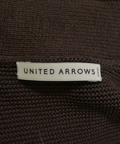 UNITED ARROWS（ユナイテッドアローズ）カーディガン 茶 サイズ:L メンズ/2200646333618