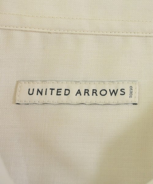 UNITED ARROWS（ユナイテッドアローズ）カジュアルシャツ 白 サイズ:L メンズ/2200646333762
