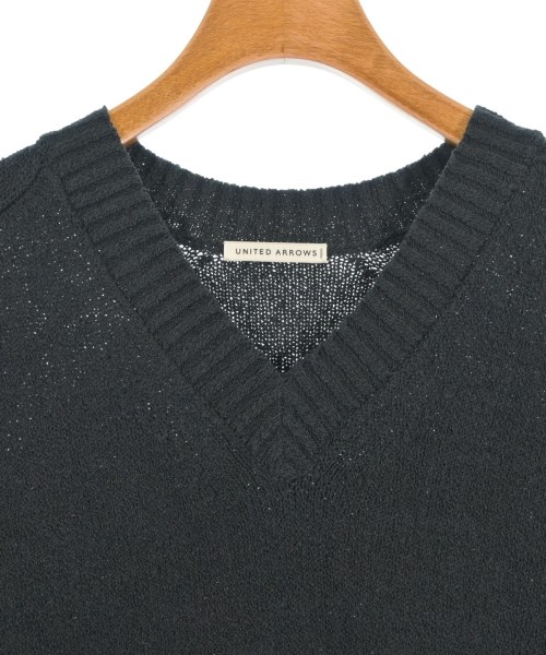 UNITED ARROWS（ユナイテッドアローズ）ニット・セーター 黒 サイズ:L メンズ/2200646333816