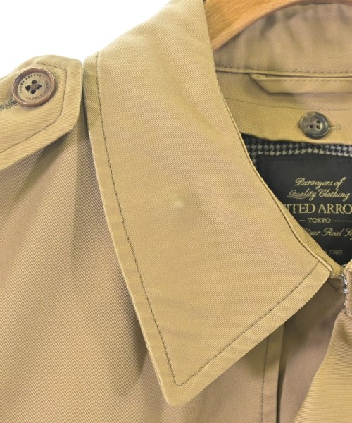 UNITED ARROWS（ユナイテッドアローズ）トレンチコート ベージュ サイズ:XL メンズ/2200655939177