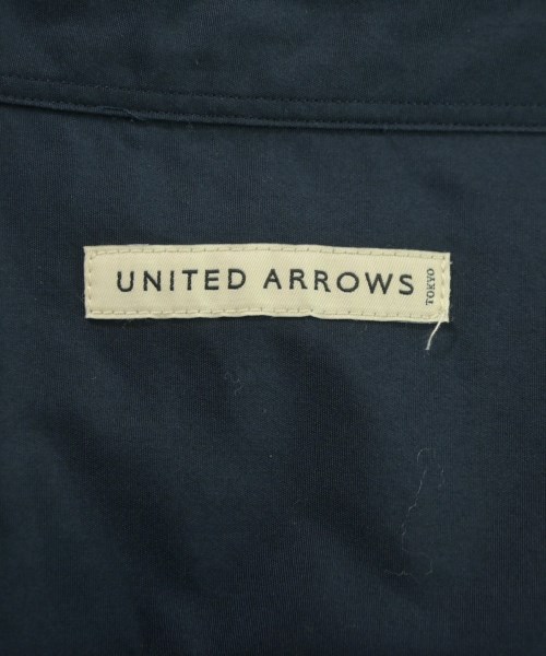 UNITED ARROWS（ユナイテッドアローズ）カジュアルシャツ 紺 サイズ:L メンズ/2200655127062