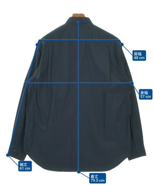 UNITED ARROWS（ユナイテッドアローズ）カジュアルシャツ 紺 サイズ:L メンズ/2200655127062