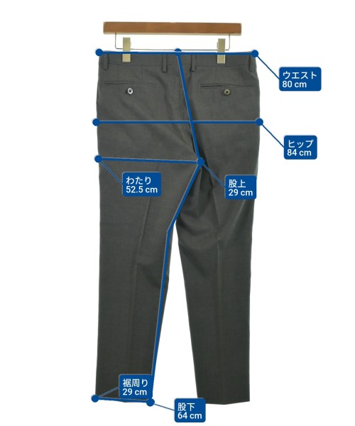 UNITED ARROWS（ユナイテッドアローズ）ビジネス グレー サイズ:-(M位)/-(M位) メンズ/2200653560021