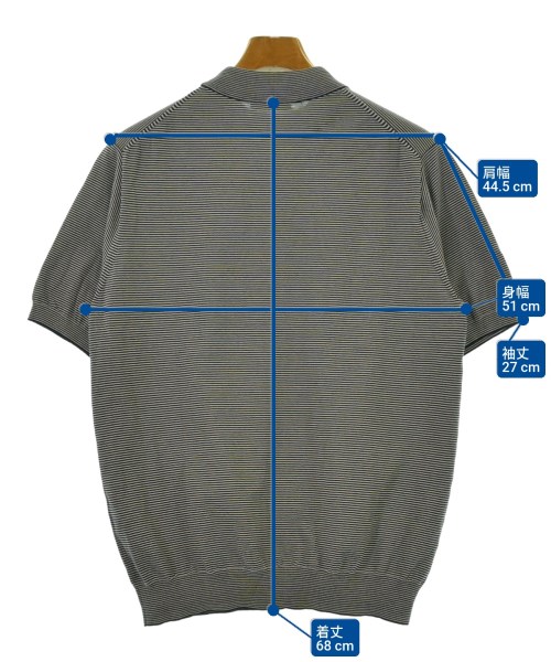 UNITED ARROWS（ユナイテッドアローズ）ニット・セーター 紺 サイズ:M メンズ/2200653560083