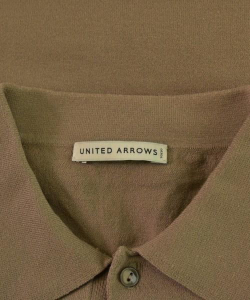 UNITED ARROWS（ユナイテッドアローズ）ニット・セーター ベージュ サイズ:M メンズ/2200653560090