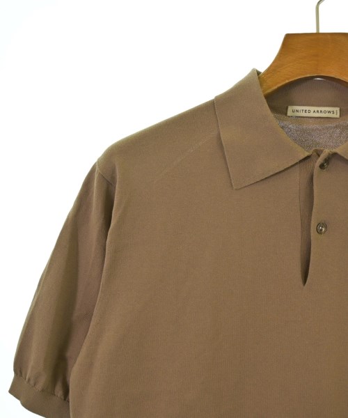 UNITED ARROWS（ユナイテッドアローズ）ニット・セーター ベージュ サイズ:M メンズ/2200653560090