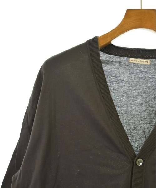 UNITED ARROWS（ユナイテッドアローズ）カーディガン グレー サイズ:M メンズ/2200653560120