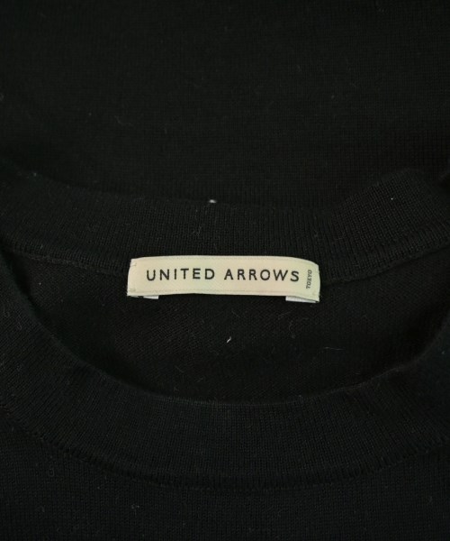 UNITED ARROWS（ユナイテッドアローズ）ニット・セーター 黒 サイズ:M メンズ/2200653560144
