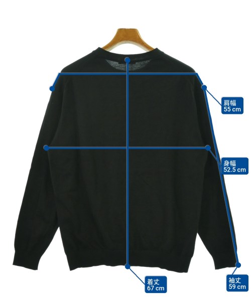 UNITED ARROWS（ユナイテッドアローズ）ニット・セーター 黒 サイズ:M メンズ/2200653560144