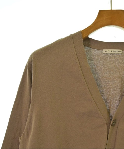 UNITED ARROWS（ユナイテッドアローズ）カーディガン 茶 サイズ:M メンズ/2200653560168