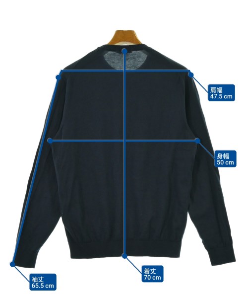 UNITED ARROWS（ユナイテッドアローズ）ニット・セーター 紺 サイズ:M メンズ/2200653560199