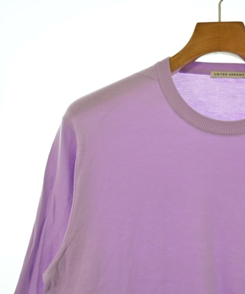 UNITED ARROWS（ユナイテッドアローズ）ニット・セーター ピンク サイズ:M メンズ/2200653560205