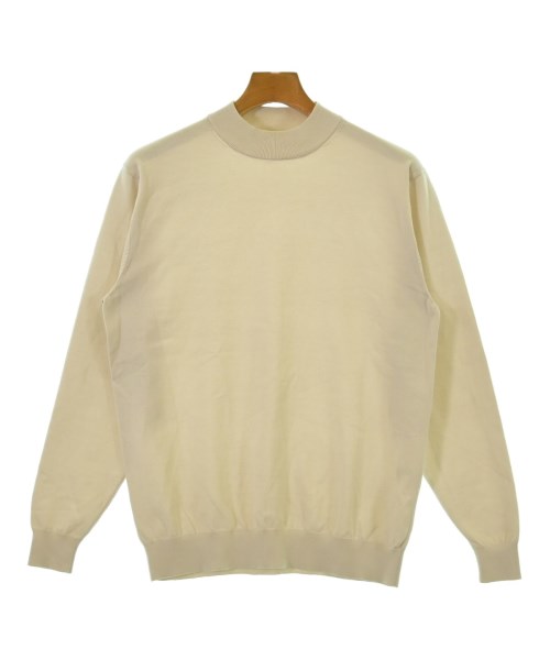 UNITED ARROWS（ユナイテッドアローズ）ニット・セーター 白 サイズ:M メンズ/2200653560212