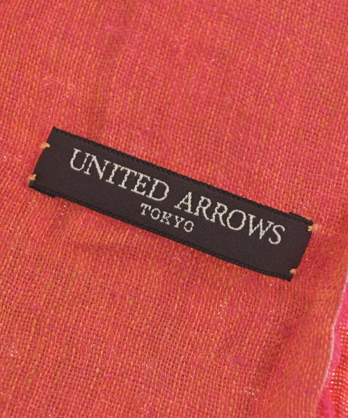 UNITED ARROWS（ユナイテッドアローズ）ストール オレンジ サイズ:- メンズ/2200653560533