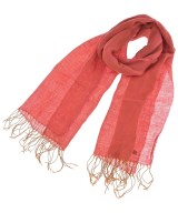 UNITED ARROWS（ユナイテッドアローズ）ストール オレンジ サイズ:- メンズ/2200653560533