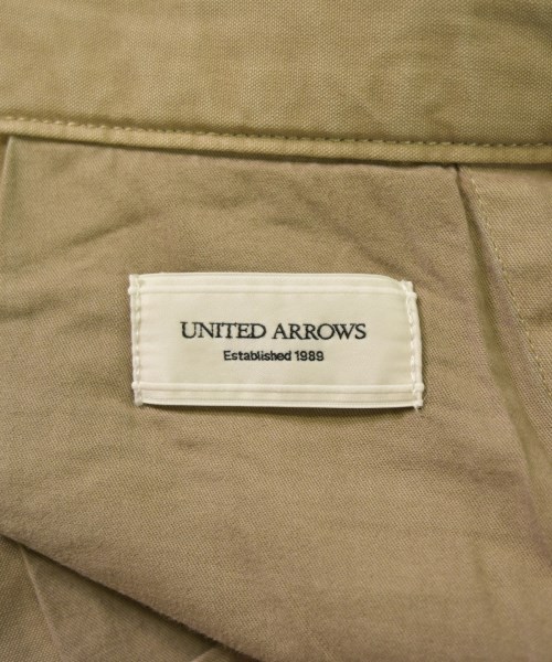 UNITED ARROWS（ユナイテッドアローズ）ショートパンツ ベージュ サイズ:L メンズ/2200654938201