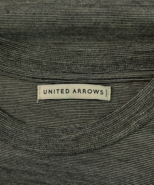 UNITED ARROWS（ユナイテッドアローズ）ニット・セーター グレー サイズ:L メンズ/2200657792046