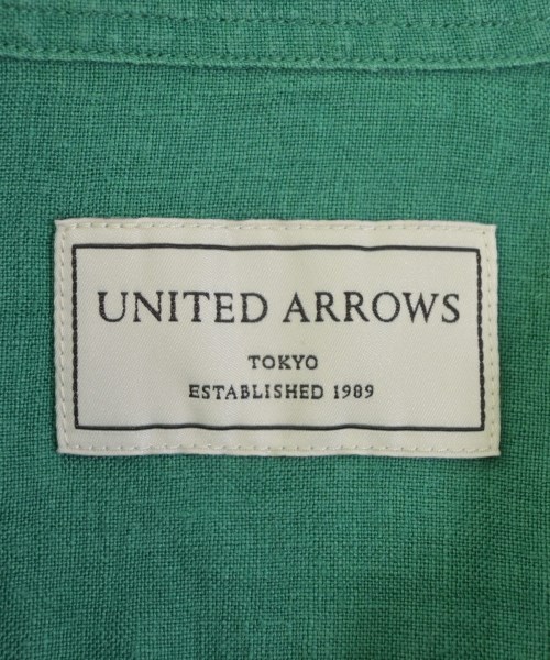 UNITED ARROWS（ユナイテッドアローズ）カジュアルシャツ 緑 サイズ:S メンズ/2200658817052