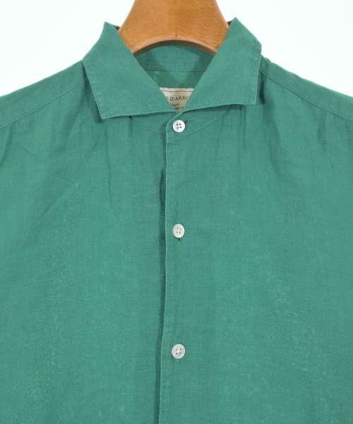 UNITED ARROWS（ユナイテッドアローズ）カジュアルシャツ 緑 サイズ:S メンズ/2200658817052