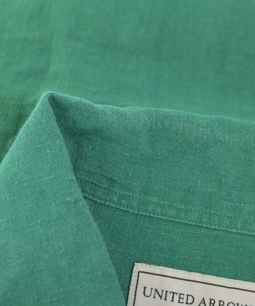 UNITED ARROWS（ユナイテッドアローズ）カジュアルシャツ 緑 サイズ:S メンズ/2200658817052